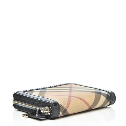 Burberry Supernova Check Zip Around Wallet Chocolate 3 of 8