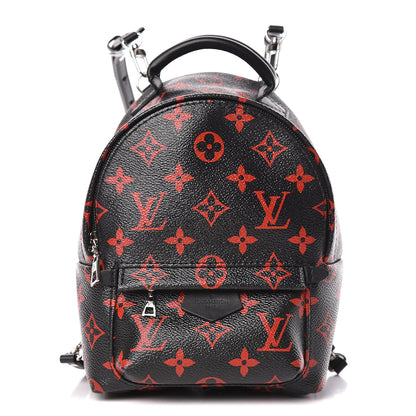 Louis Vuitton Monogram Infrarouge Palm Springs Backpack Mini 1 of 12