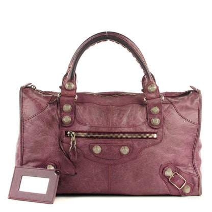 Balenciaga Agneau Giant 21 Silver Hardware Work Murier 1 of 10