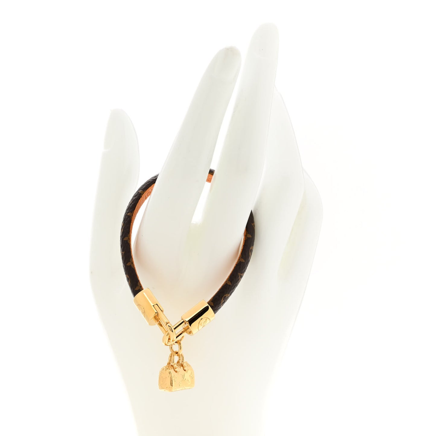 Monogram Speedy Charm Bracelet 19