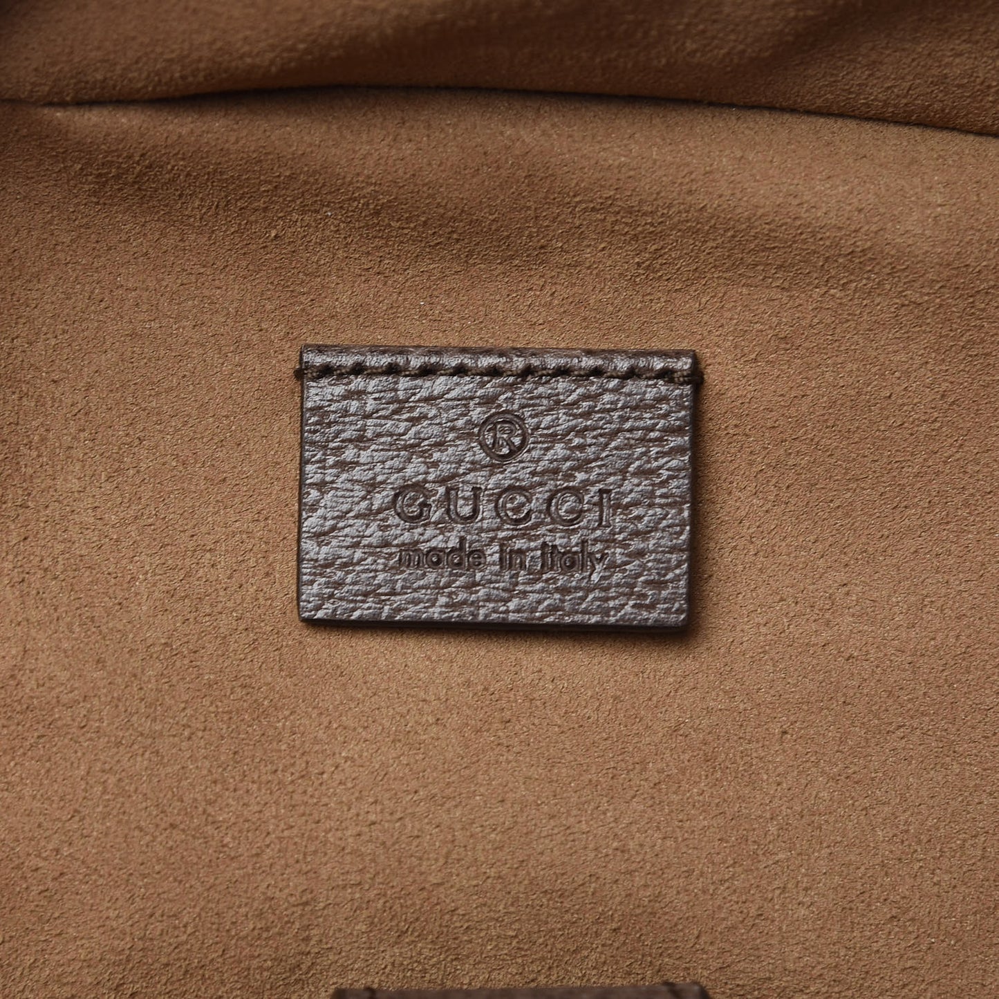GG Supreme Monogram Bengal Web Day Backpack Beige Yard