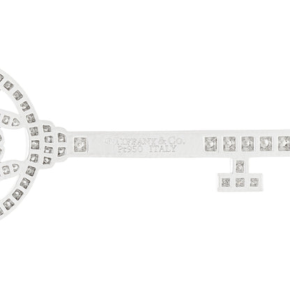 Tiffany Platinum Diamond Medium Dragonfly Key Pendant 3 of 3