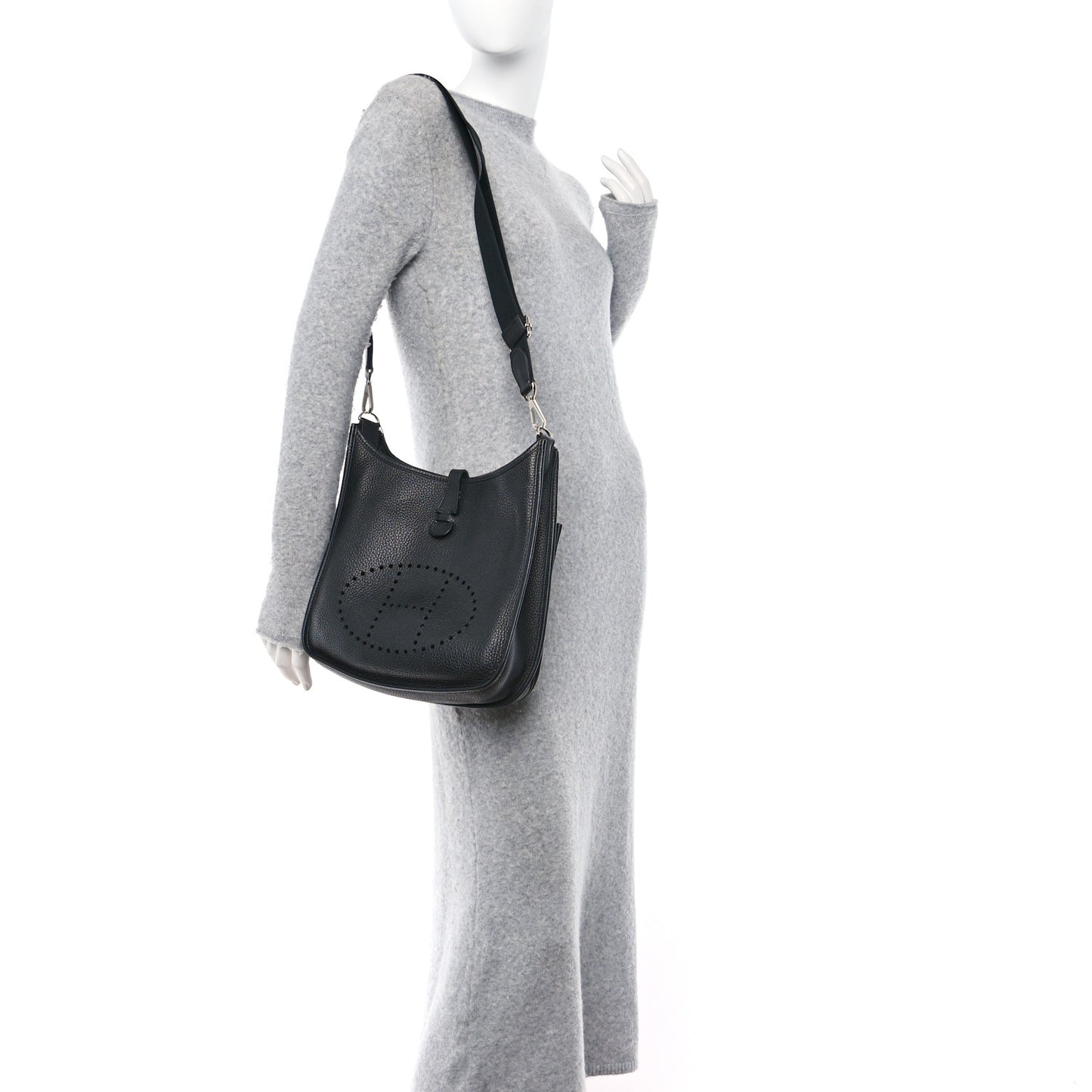 Taurillon Clemence Evelyne III PM Black