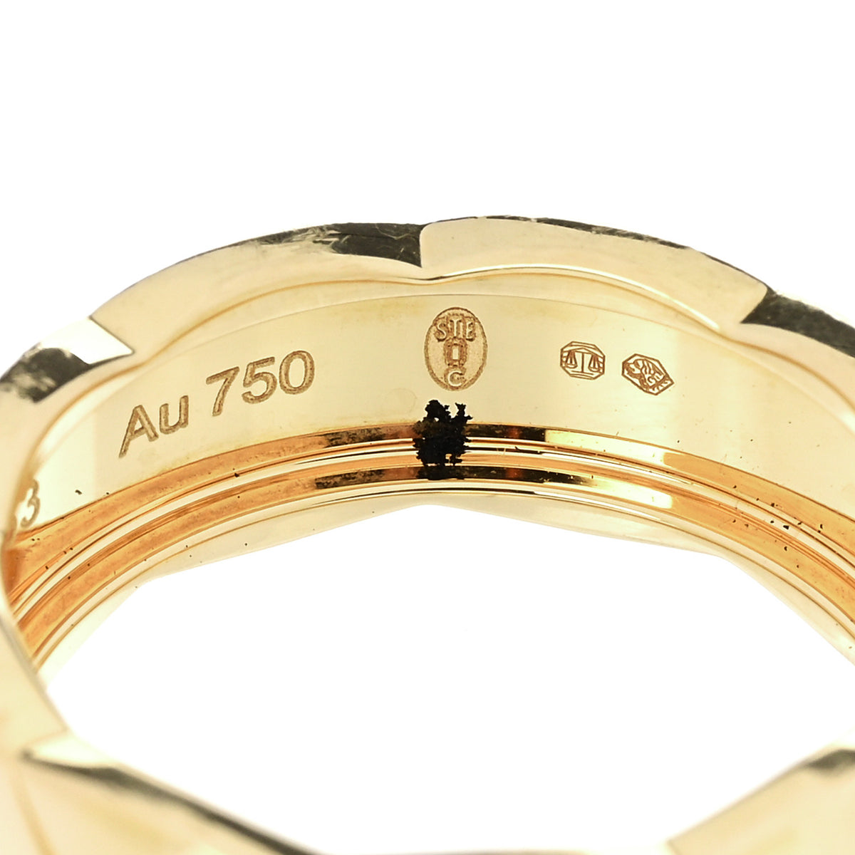 18K Yellow Gold Small Coco Crush Ring 52 6