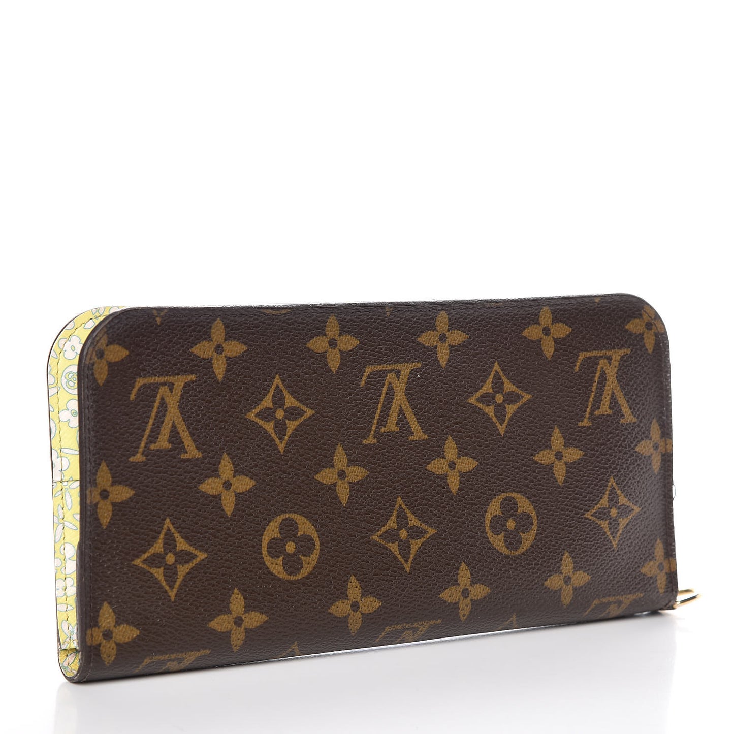 Monogram Fleuri Insolite Wallet Yellow