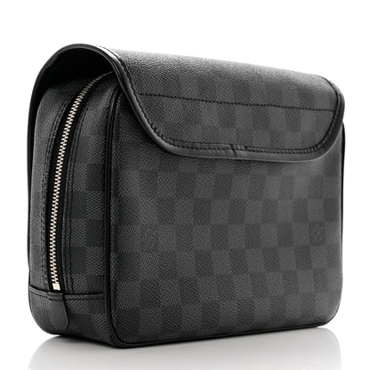 Louis Vuitton Damier Graphite Hanging Toiletry Kit 3 of 6