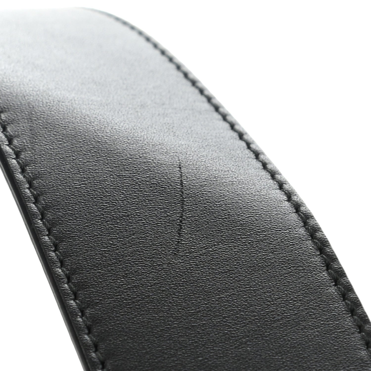 Gucci Calfskin Double G 40mm Belt 65 26 Black 6 of 6