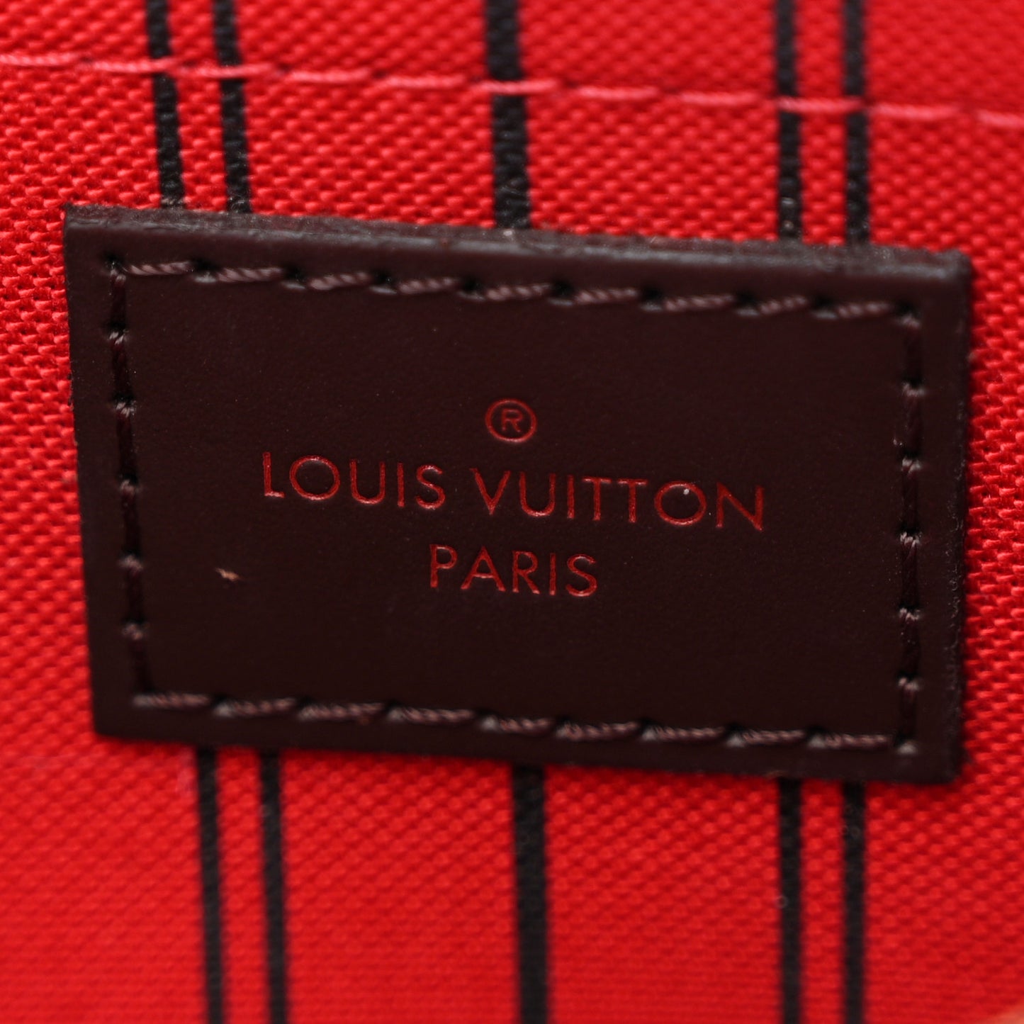 Damier Ebene Neverfull MM GM Pochette