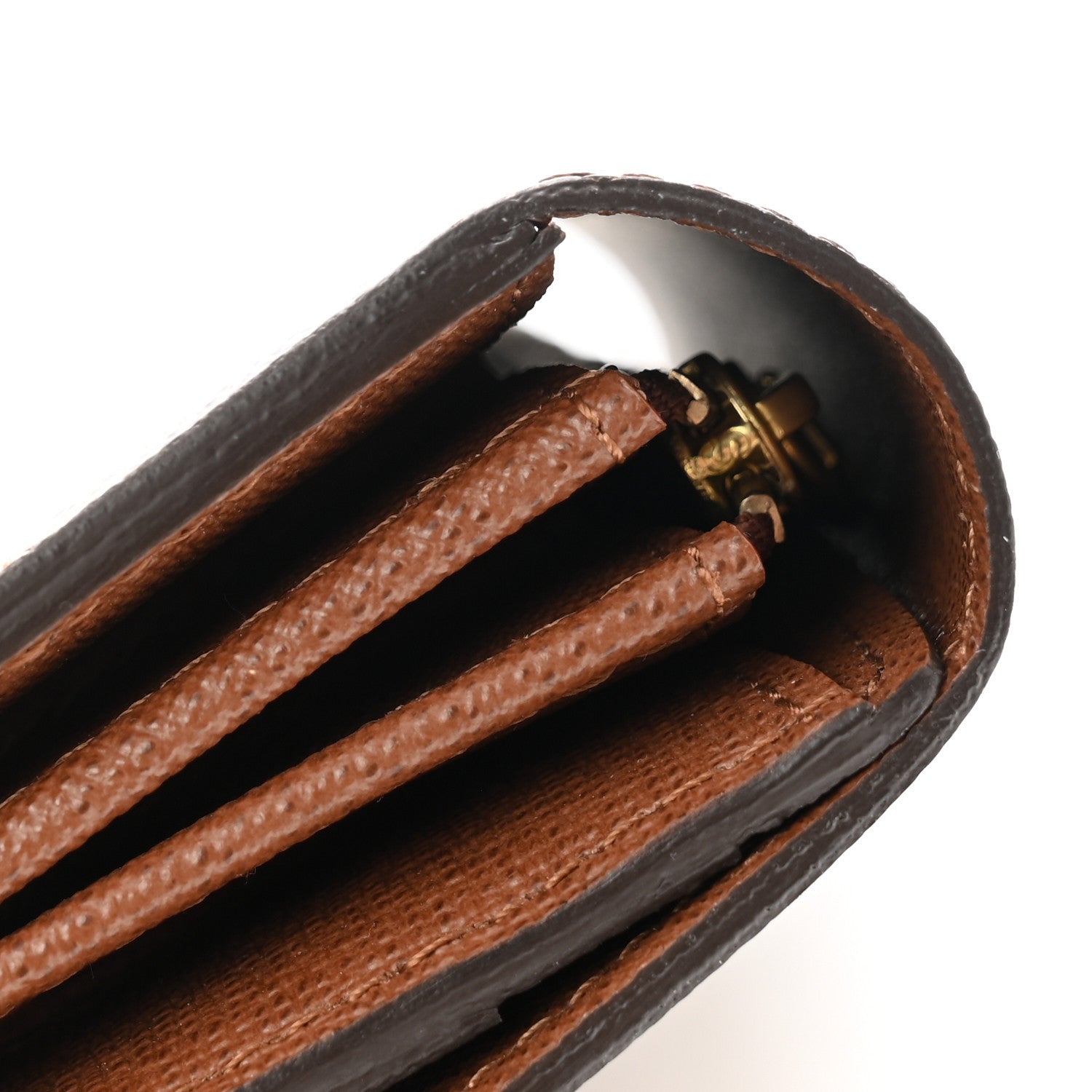 Louis Vuitton Monogram Sarah Wallet 9 of 11