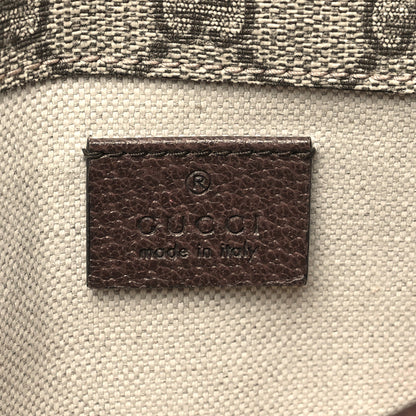 Gucci GG Supreme Monogram Neo Vintage Web Belt Bag Brown 6 of 10
