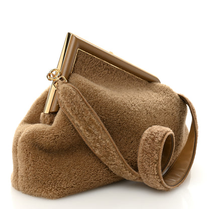 Fendi Shearling Medium Fendi First Camel 2 of 10