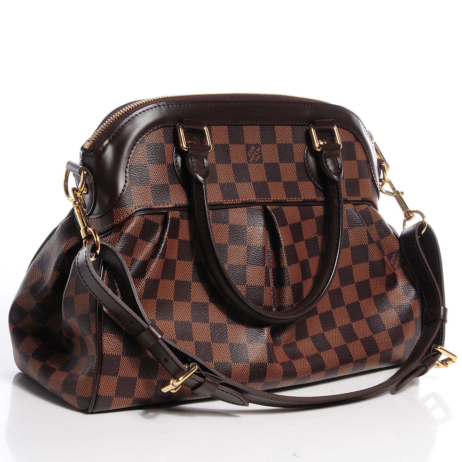 Louis Vuitton Damier Ebene Trevi PM 3 of 7