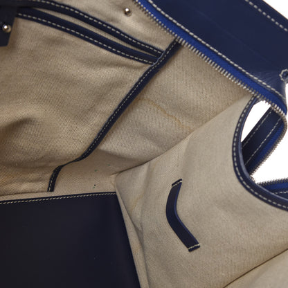 Goyard Goyardine Marquises Tote Navy 14 of 14