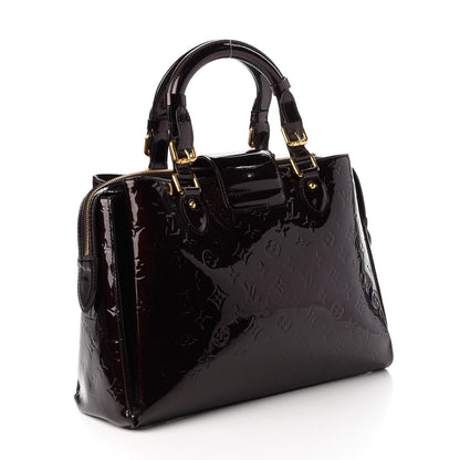 Louis Vuitton Vernis Melrose Avenue Amarante 3 of 10