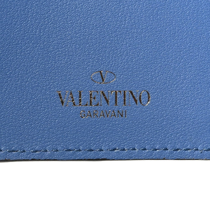 Valentino Garavani Calfskin Rockstud Bi-Fold Organizer Wallet Angel 6 of 7