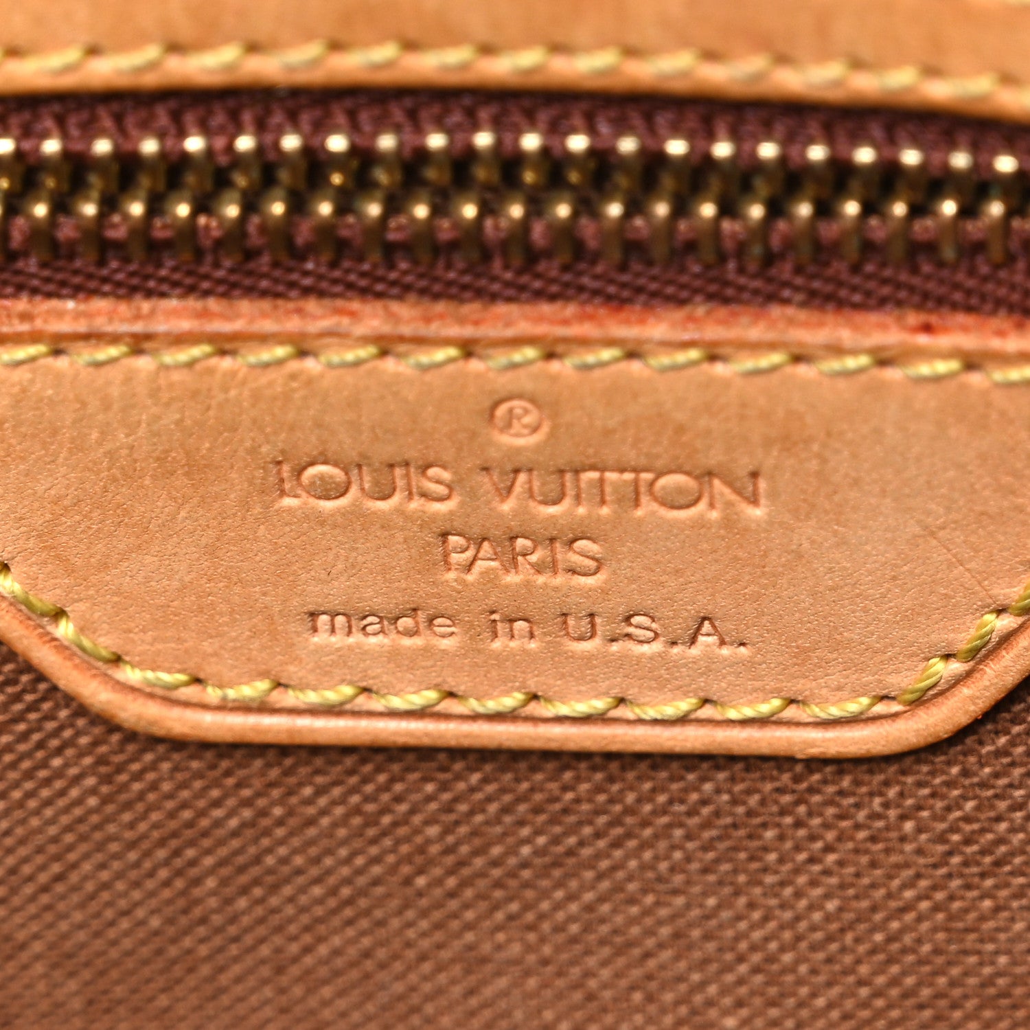 Louis Vuitton Monogram Cabas Piano 6 of 9
