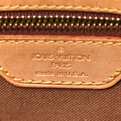 Louis Vuitton Monogram Cabas Piano 6 of 9
