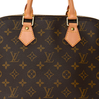 Louis Vuitton Monogram Alma PM 7 of 9