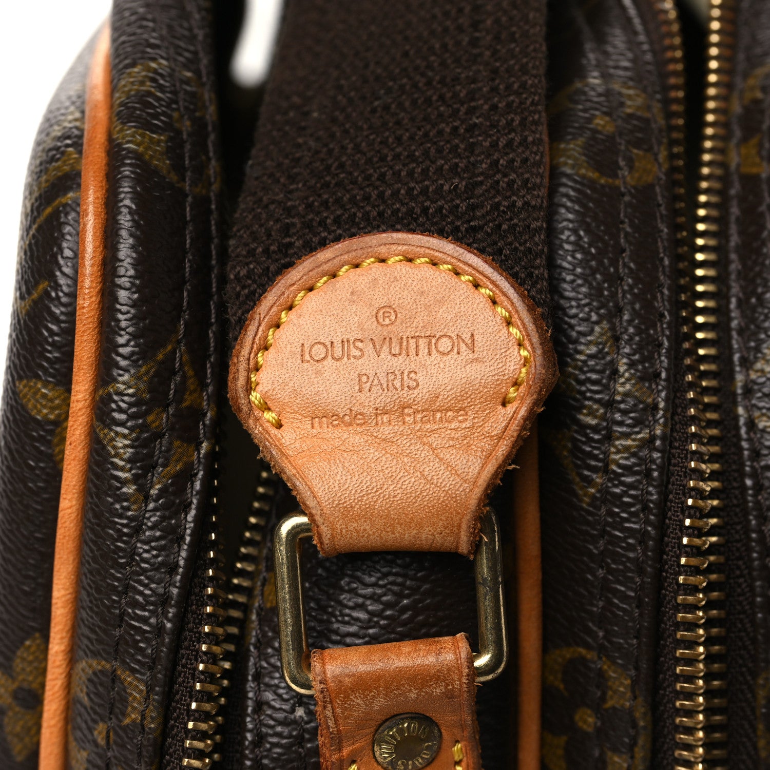 Louis Vuitton Monogram Reporter PM 7 of 10