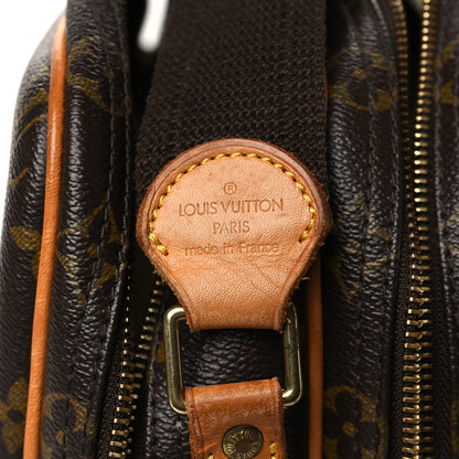 Louis Vuitton Monogram Reporter PM 7 of 10