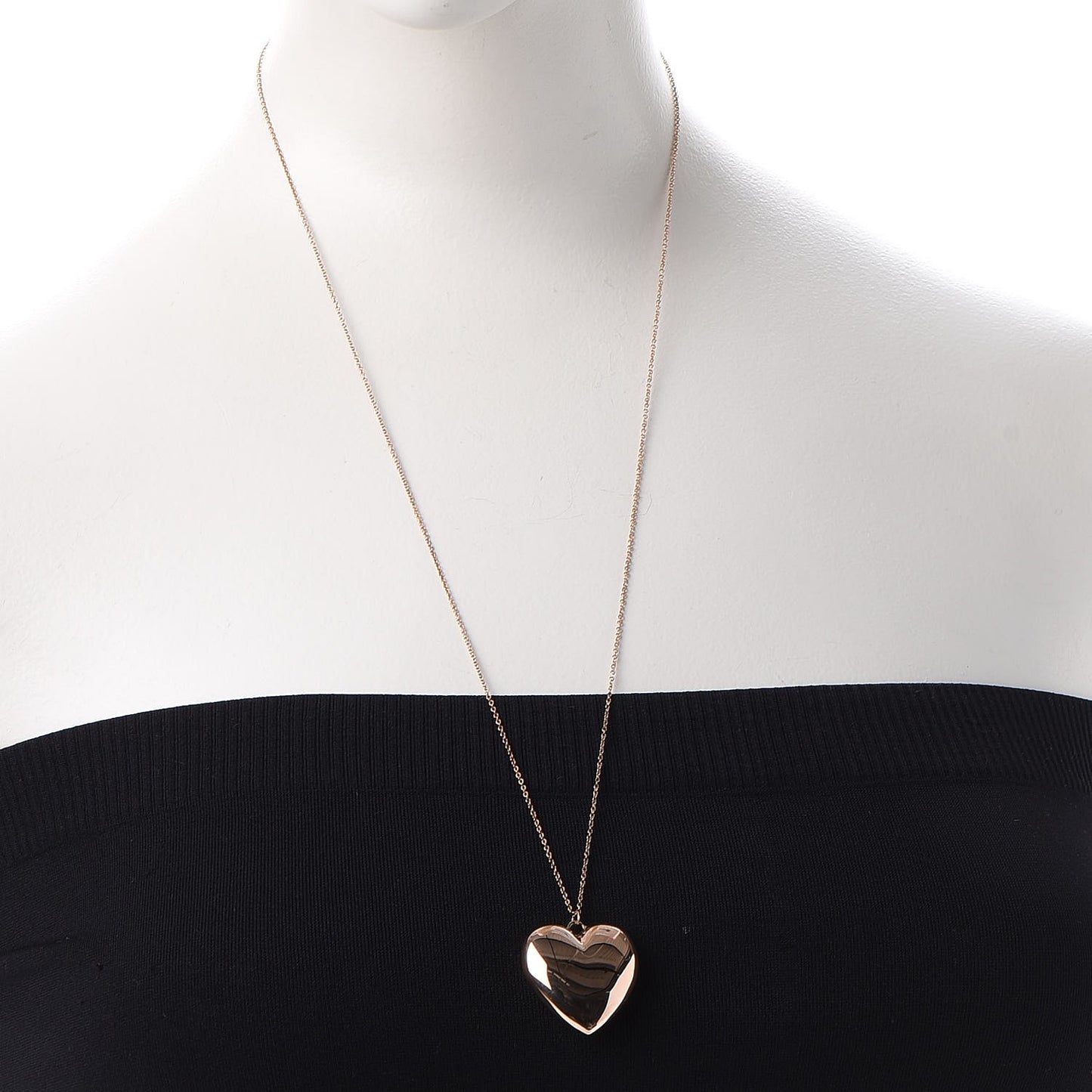 Rubedo Heart Pendant Necklace