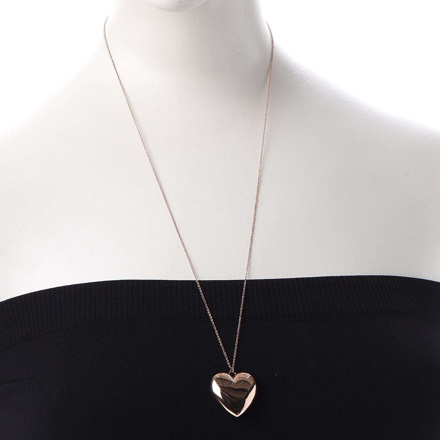 Tiffany Rubedo Heart Pendant Necklace 2 of 8
