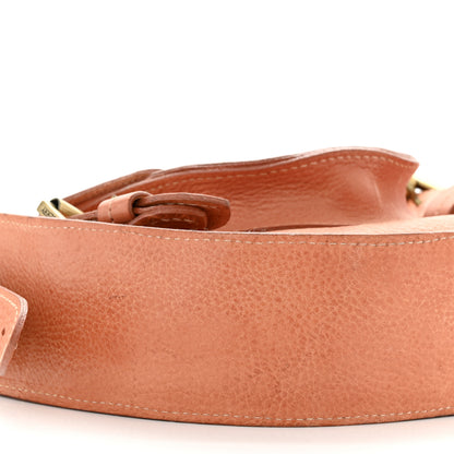 Mulberry Small Grain Calfskin Messenger Crossbody Burnt Peach 9 of 18