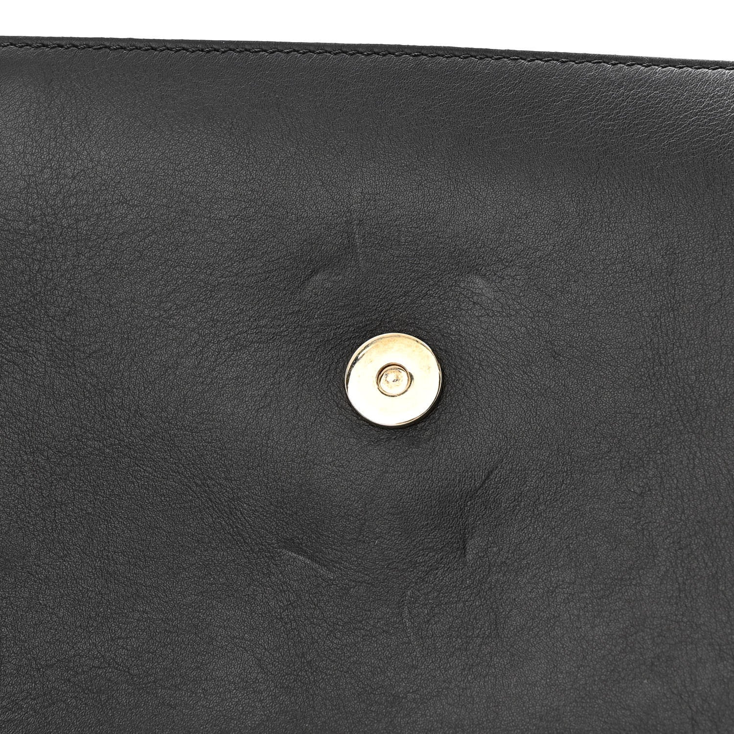 Chloe Suede Calfskin Medium Faye Shoulder Bag Black 13 of 16