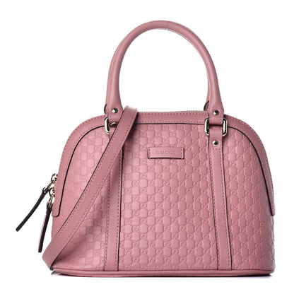 Gucci Microguccissima Mini Dome Bag Soft Pink 1 of 9