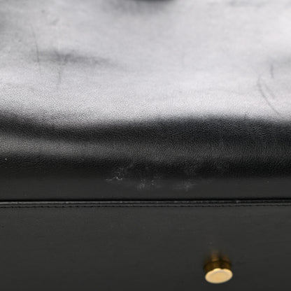 Saint Laurent Calfskin Small Sac De Jour Black 15 of 15