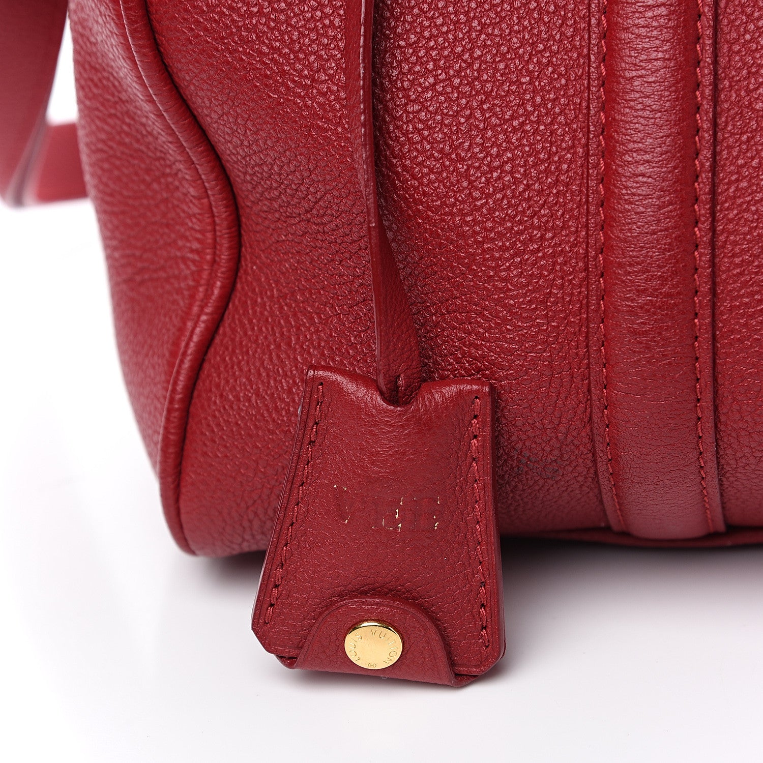 Louis Vuitton Veau Cachemire SC Bag PM Cherry 19 of 21