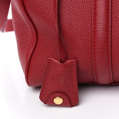Louis Vuitton Veau Cachemire SC Bag PM Cherry 19 of 21