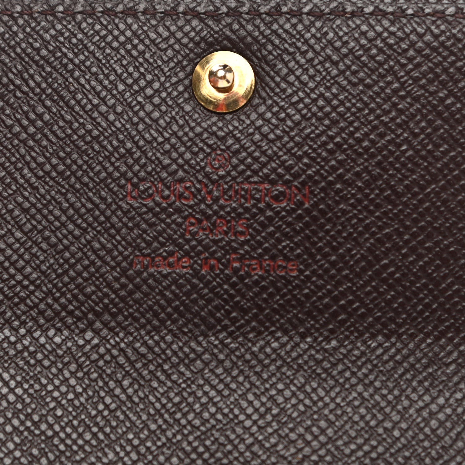 Louis Vuitton Monogram Porte-Monnaie Coin Purse 6 of 7