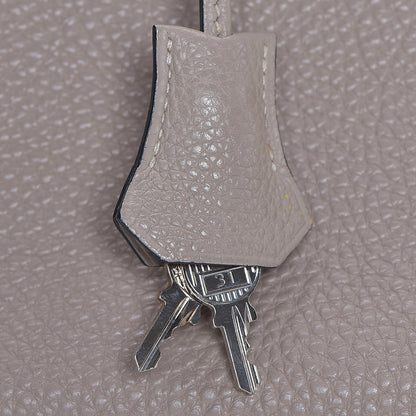 Hermes Togo Birkin 35 Gris Tourterelle 26 of 33