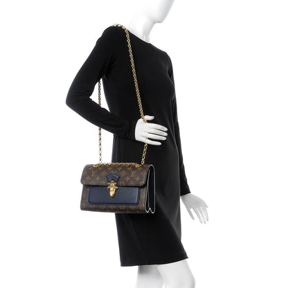 Louis Vuitton Monogram Victoire Blue Marine 3 of 9