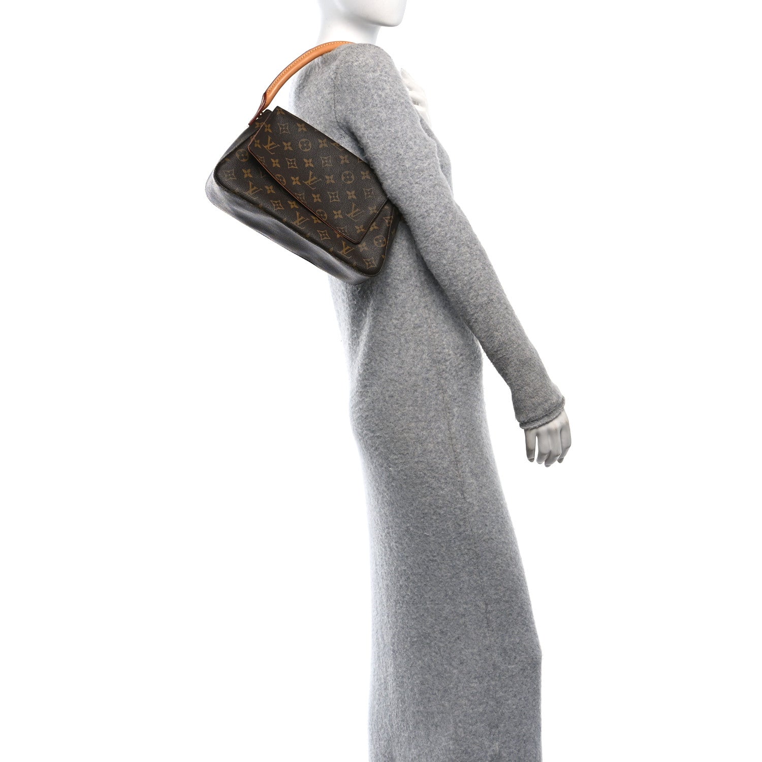 Louis Vuitton Monogram Mini Looping 2 of 9