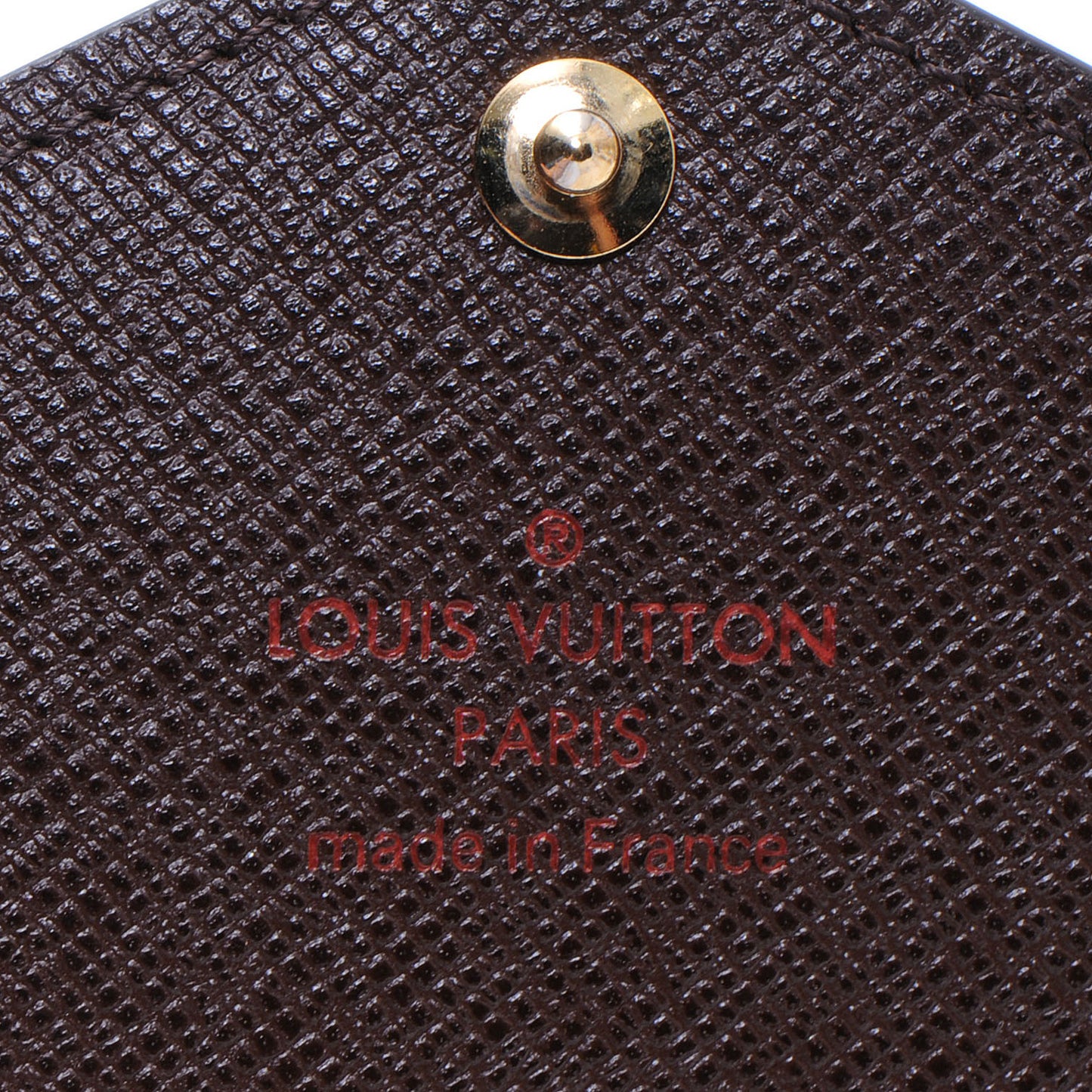 Damier Ebene Long Origami Wallet