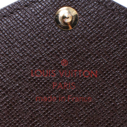Louis Vuitton Damier Ebene Long Origami Wallet 5 of 7