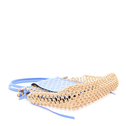 Goyard Goyardine Net Aligre Tote Light Blue 4 of 10