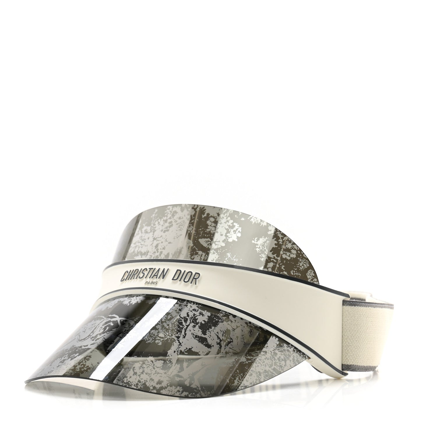 Toile de Jouy DiorClub V1U Sun Visor White