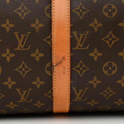 Louis Vuitton Monogram Keepall 50 10 of 13