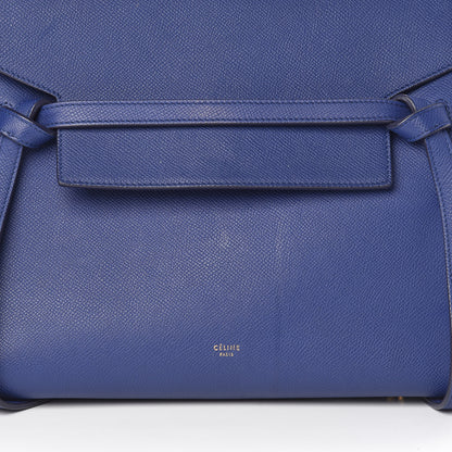 Celine Grained Calfskin Mini Belt Bag Indigo 11 of 11
