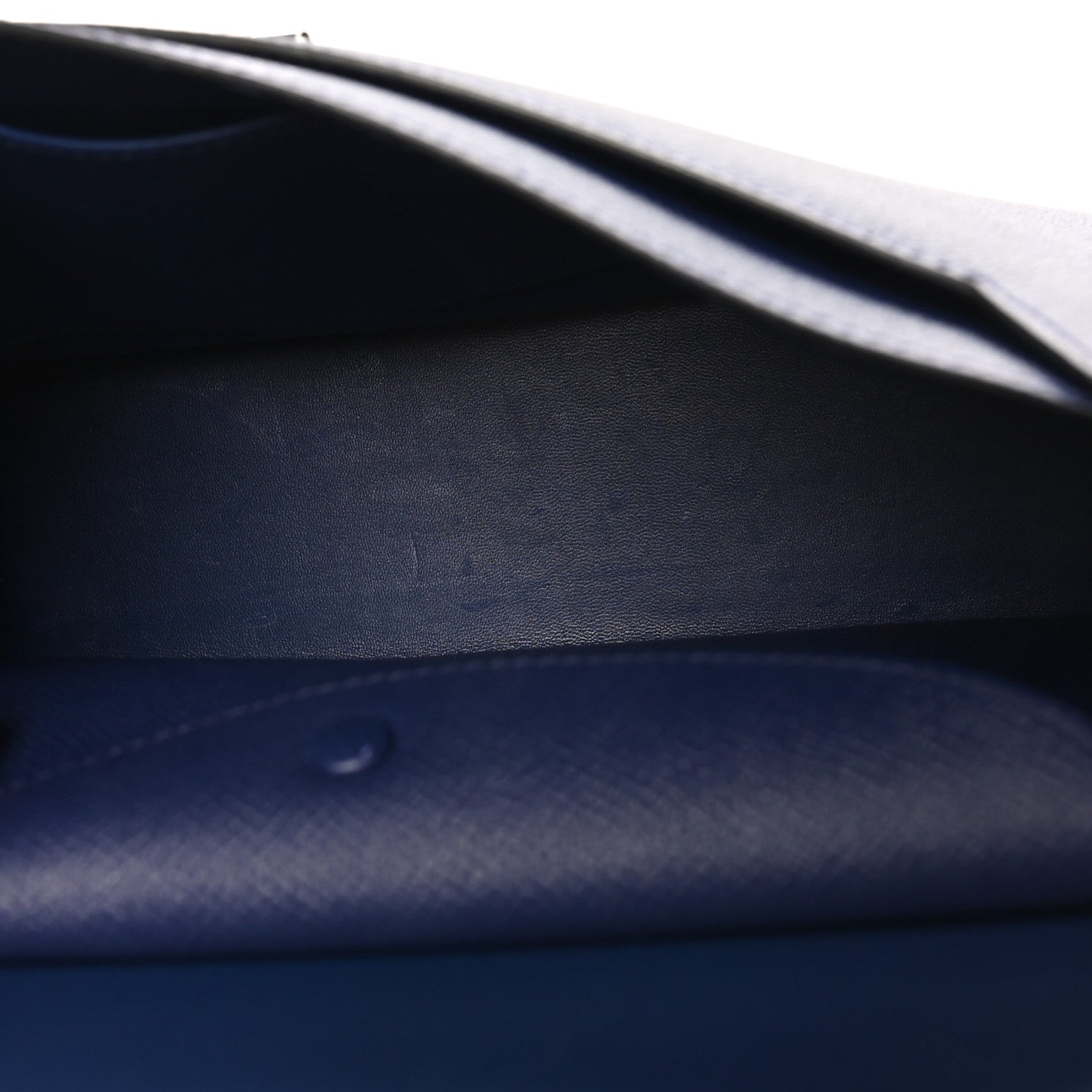 Hermes Epsom Verrou 21 Bleu Agate 5 of 10