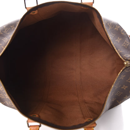 Louis Vuitton Monogram Keepall Bandouliere 50 7 of 23