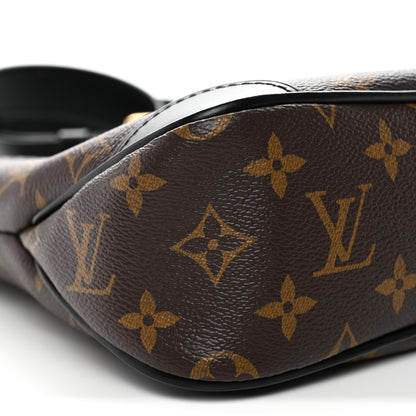 Louis Vuitton Monogram Odeon PM Black 8 of 10
