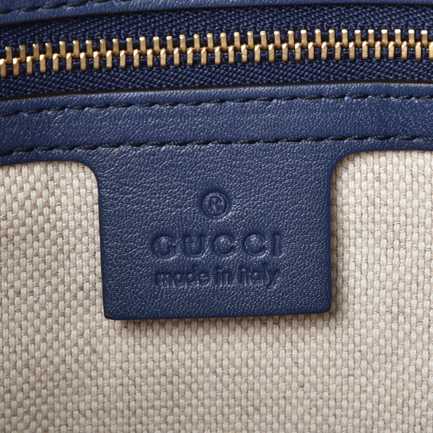 Patent Medium Soho Chain Shoulder Bag Uniform Blue
