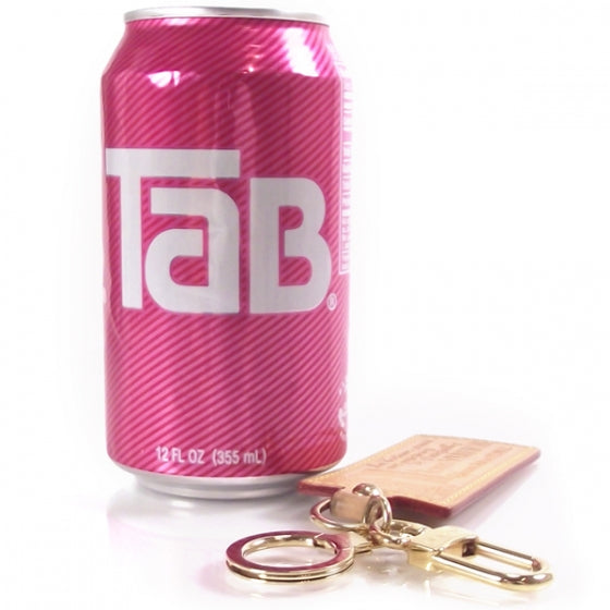 Logo Leather Key Chain Holder