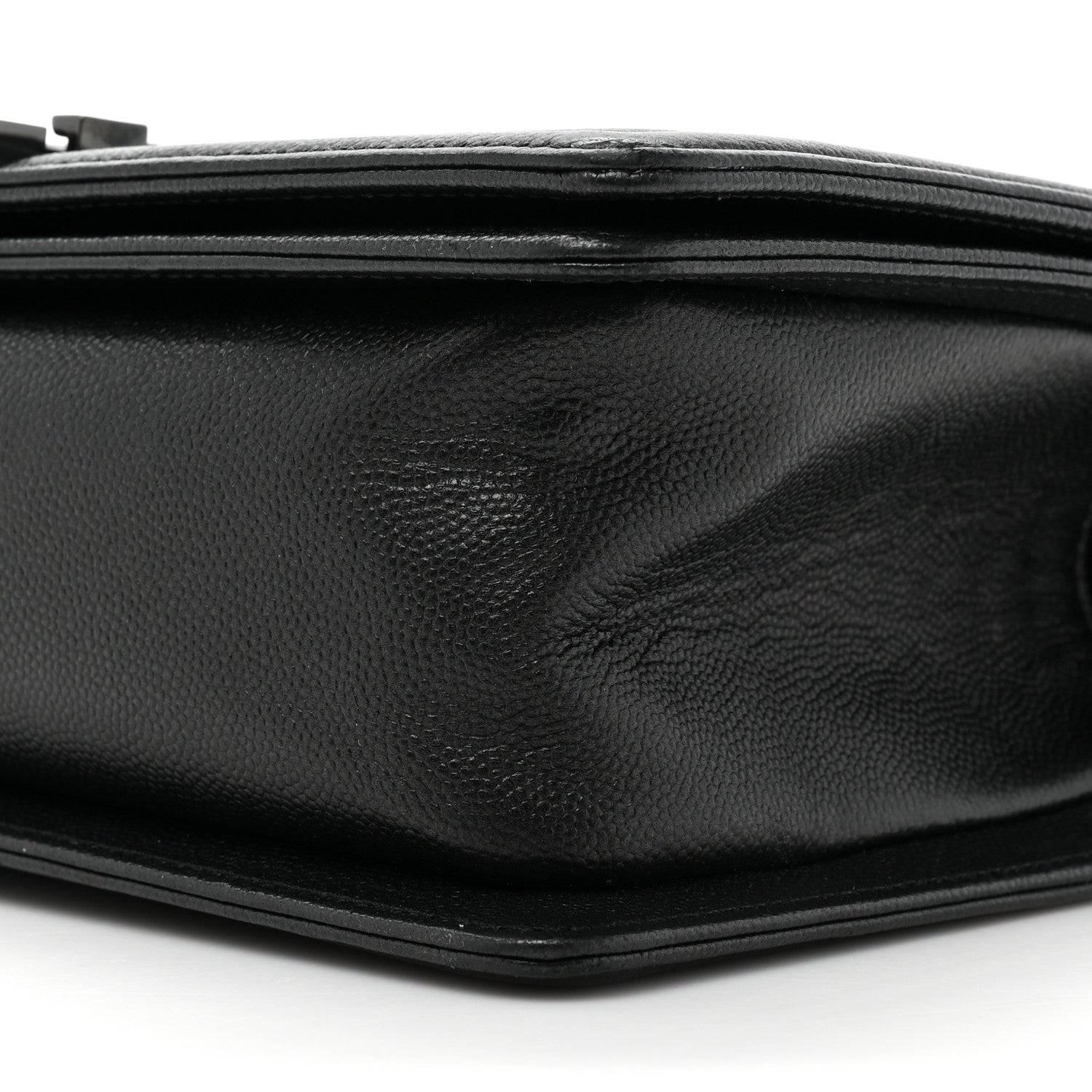 Chanel Caviar Quilted Medium Boy Flap So Black 8 of 13