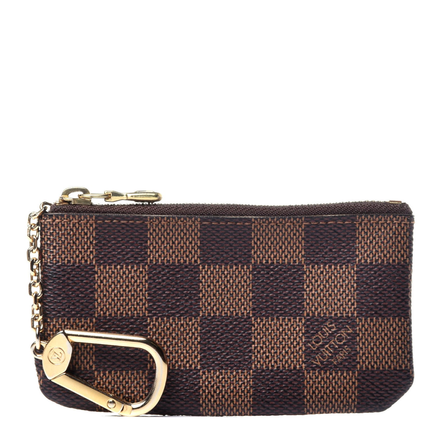 Damier Ebene Key Pouch
