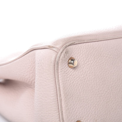 Christian Dior Bullcalf Medium Diorissimo Bag Rose Poudre 12 of 15